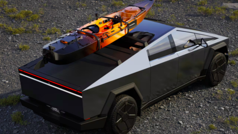 Elon Musk asserts that the Cybertruck will have the capability to be utilized as a watercraft.